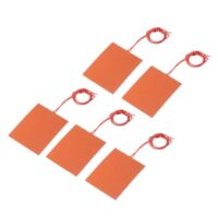 Silikon-Heizmatte für konstante Temperatur, 5 Stück in Packung