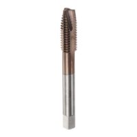 Effektiver und zuverlässiger Spiral Point Gewindebohrer M12 x 1.75 aus HSS-Stahl mit AlTiN-Beschichtung für Drehmaschinen