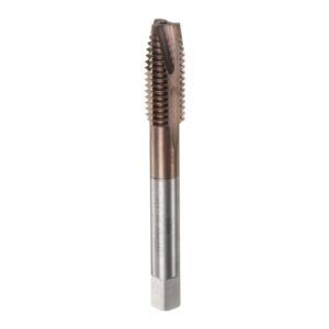 Effektiver und zuverlässiger Spiral Point Gewindebohrer M12 x 1.75 aus HSS-Stahl mit AlTiN-Beschichtung für Drehmaschinen