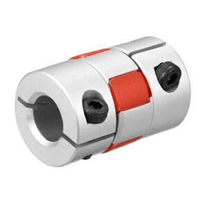 Wellenkupplung 10mm bis 10mm Bohrung L30xD20, flexibles Kupplungsgelenk für Servo-Schrittmotoren
