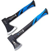 Professionelles Werkzeugset für Garten und Wald mit robusten Fiberglass-Stielen und gummierten Handgriffen. Einzeln oder als Set erhältlich.