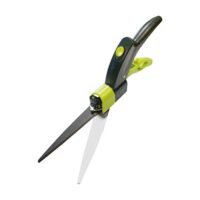 Einhand-Grasschere mit kohlenstoffstahl-Klinge und 360-Grad-Drehkopf für Gartenbau von Spear & Jackson