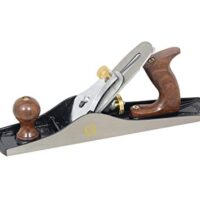 Spear & Jackson CJP5 Tischler-Doppelhobel Nr. 5, hochwertiges Werkzeug für den Heimwerker mit präziser Bearbeitung und einfacher Anpassungsmöglichkeit.