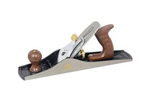 Spear & Jackson CJP5 Tischler-Doppelhobel Nr. 5, hochwertiges Werkzeug für den Heimwerker mit präziser Bearbeitung und einfacher Anpassungsmöglichkeit.