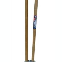 Spear & Jackson PHD-WH Erdlochausheber mit Holzstiel, Beige - hochwertiger Ausheber für tiefere Löcher