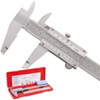 Messschieber mit hoher Genauigkeit für Durchmesser, Tiefe und Schritt, geeignet für Haushalt, DIY, Schmuck und Holzbearbeitung