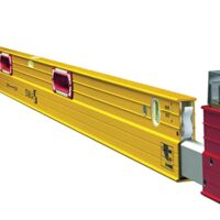 STABILA Teleskop-Wasserwaage Type 106 T, Messgerät mit Abstandhaltern für große Objekte