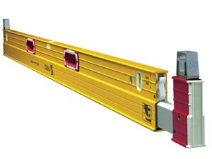 STABILA Teleskop-Wasserwaage Type 106 T, Messgerät mit Abstandhaltern für große Objekte