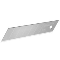 Stanley FatMax Abbrechklingen, 20 Stück in einer Box, für Cuttermesser, patentierte und induktionsgehärtete Schneide, ideal zum Schneiden von Karton, Leder, Kunststoff