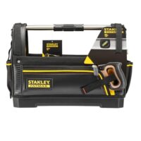 STANLEY FATMAX Offene Werkzeugtasche, 18 Zoll, 48 x 25 x 35 cm, Schwarz
