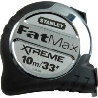 Stanley FatMax XL Maßband 10m / 33ft, leistungsstarkes Werkzeug für Heimwerker und Handwerker, lange Länge von 10 Metern