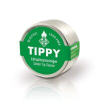 Stannol 272018 Lötspitzenreiniger Tippy 12g, Lötzubehör, Reinigung, Präzision, Leistung