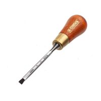 Stechbeitel Mini glanzgeschliffen 26 mm aus hochwertigem CR-MN legierten Stahl für die Arbeit mit Holz, Metall oder anderen Materialien