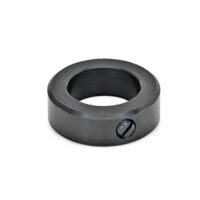 Hochwertiger Stellring mit brünierter Oberfläche und 40mm Innendurchmesser, geeignet für verschiedene Anwendungen