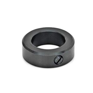 Hochwertiger Stellring mit brünierter Oberfläche und 40mm Innendurchmesser, geeignet für verschiedene Anwendungen