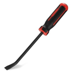 Ergonomisches Werkzeug für Heimwerker und Profis, Stemmhebel 300mm mit Brecheisen und Hebeleisen