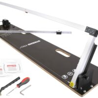 STREND PRO Heißdrahtschneider 200W, Styroporschneider mit 143cm Schnittlänge und 30cm Höhe, ideal für Schaumstoff, XPS Foam, Kaizen Foam, Styropor, Styrodur und andere Materialien