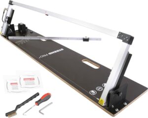 STREND PRO Heißdrahtschneider 200W, Styroporschneider mit 143cm Schnittlänge und 30cm Höhe, ideal für Schaumstoff, XPS Foam, Kaizen Foam, Styropor, Styrodur und andere Materialien
