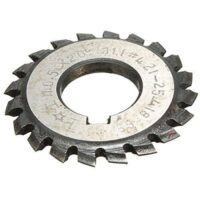 HSS-Involute-Zahnradfräser mit Modulzahl 0,5 und Bohrung 16mm für Holzbearbeitung