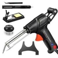 Suevut Internally Heated Industrial Welding Tools, Industrieller Schnellheizlötkolben, Automatische Schweißpistole, 60W Handschweißgerät, Einhändige Bedienung