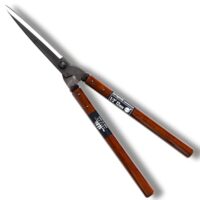 Professionelle japanische Gartenschere SUIZAN Heckenschere 575mm für präzises Schneiden von Buchsbüscheln - hochwertige Gartengeräte