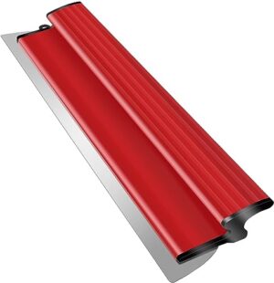 suokoun 24 Zoll/ 60 cm Flächenspachtel mit Edelstahlklinge, professionelles Werkzeug für große Arbeitsflächen, Wanddekoration und Bauwerkzeuge