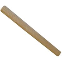 Komfortabler Hammerstiel aus hochwertigem Eschenholz für 500 g Hammerkopf, 318 mm Hammergriff Holz, Ersatzstiel für Hammer, Made in Germany