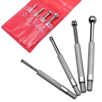 Teleskop-Bohrungsmessgerät Set mit 4 Teleskopen für Lochmessungen von 3 bis 13 mm, hochwertiger Kohlenstoffstahl, langlebig und wiederholbare Verwendung