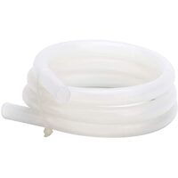 10m lang, flexibler Silikonschlauch mit 15mm Innendurchmesser und 20mm Ausdehnungsdurchmesser, ideal für Wasser-, Gas- oder Luftleitungen