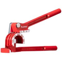 Rohrbiegegerät 3-in-1 für Bremsleitung, Biegewerkzeug 6-8-10 mm, manuelle Biegezange für Aluminium, Messing, Kupferrohr und hohles Rohr