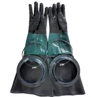 Torribaly Sandstrahl Handschuhe - Sandstrahlarbeiten mit Sicherheit und Komfort
