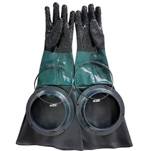 Torribaly Sandstrahl Handschuhe - Sandstrahlarbeiten mit Sicherheit und Komfort