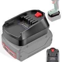 TPDL BOSB18C Akku Adapter für Bosch 18V System, perfekter Ergänzungsbaukasten für Bosch Elektrowerkzeuge
