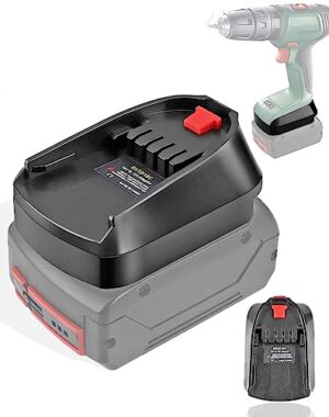 TPDL BOSB18C Akku Adapter für Bosch 18V System, perfekter Ergänzungsbaukasten für Bosch Elektrowerkzeuge