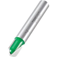 Trend CraftPro Kavetto Radiusfräser, 12 mm Schaft, 6.3 mm Radius, 12.7 mm Schnittdurchmesser, Hartmetallbestückt, Produktfoto