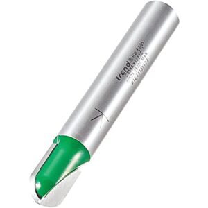 Trend CraftPro Kavetto Radiusfräser, 12 mm Schaft, 6.3 mm Radius, 12.7 mm Schnittdurchmesser, Hartmetallbestückt, Produktfoto