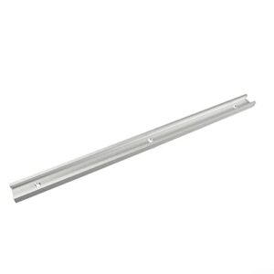 T-Schienen aus Aluminiumlegierung, Schlitz-Gehrungsschiene und Gehrungsschiene für Tischsäge bei Holzbearbeitung im Heimwerkerraum