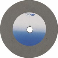 Tyrolit 2540 Abziehscheibe Elastic Form 1 gerade, Korn 800, 125 mm x 25 mm x 32 mm, hochwertige Abziehscheibe für Metall und Kunststoff