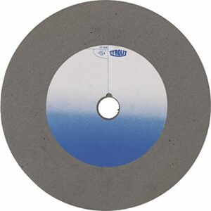Tyrolit 2540 Abziehscheibe Elastic Form 1 gerade, Korn 800, 125 mm x 25 mm x 32 mm, hochwertige Abziehscheibe für Metall und Kunststoff