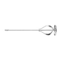 HARDY Universalmischer Kompatibel mit allen SDS Plus Bohrern für Renovierungs- und Bauarbeiten aller Mörtel 2 Spiralen aus Edelstahl 100x600mm