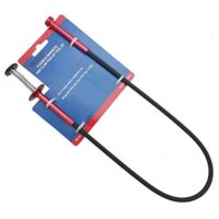 VASTOOLS Flexibler Krallengreifer mit Magnetstab, 2-in-1 Biegsam Magnetheber für Haushalt, Garage und Baustelle