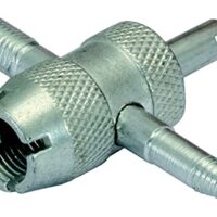 KS Tools 100.5050 Ventilgewinde-Nachschneidwerkzeug, hochwertiges Werkzeug für das Schneiden von Ventilgewinden aus legiertem Stahl mit Schwalbenschwanzdesign und genauer Drehmomentlänge