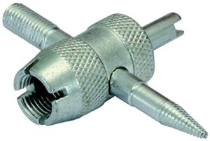 KS Tools 100.5050 Ventilgewinde-Nachschneidwerkzeug, hochwertiges Werkzeug für das Schneiden von Ventilgewinden aus legiertem Stahl mit Schwalbenschwanzdesign und genauer Drehmomentlänge