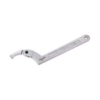 Verstellbarer Hakenschlüssel C Schlitzschlüssel 50mm - 120mm für Halsbänder, Sicherungsmuttern und Lager