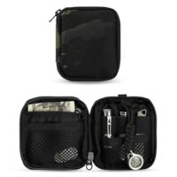 VIPERADE VE34 Mini EDC Taschen Organizer, Kleine Werkzeugtasche für Männer, Mini Taktische EDC Pouch Kompakt, Kleine YKK Reißverschlusstasche Mini Geldbörse, Allzwecktasche für Mini Ausrüstung