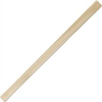 Vorschlaghammerstiel 800 mm aus hochwertiger Esche, ovaler Ansatz, professioneller Auftritt für Atelier oder Baustelle