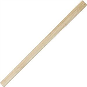 Vorschlaghammerstiel 800 mm aus hochwertiger Esche, ovaler Ansatz, professioneller Auftritt für Atelier oder Baustelle