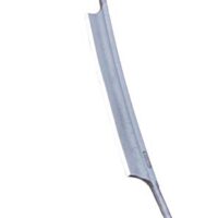 Wagner-Reifmesser 240 mm, Zugmesser mit Schneidenschutz, geschmiedet, gehärtet und geschliffen, ergonomische Holzgriffe, Herkunft Österreich