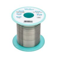Bleifreier Lötdraht von Weller, 1,0 mm Durchmesser, 100 g Packungsgewicht, hochwertige Legierung für optimale Lötqualität und Produktivität
