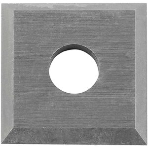 Wendemesser aus Hartmetall, 12 mm x 12 mm x 1,5 mm, für Werkzeuge und Projekte
